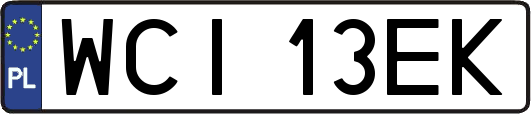 WCI13EK