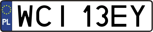 WCI13EY