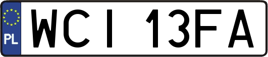 WCI13FA