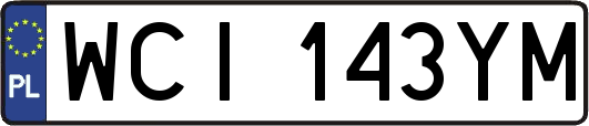WCI143YM