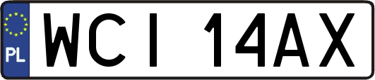 WCI14AX