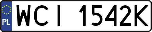 WCI1542K