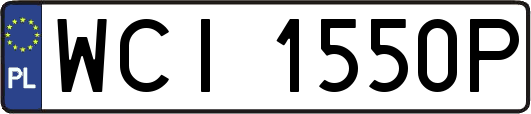 WCI1550P