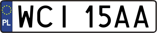 WCI15AA