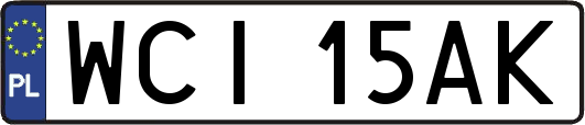 WCI15AK