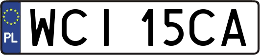 WCI15CA