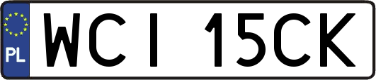 WCI15CK