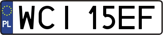 WCI15EF
