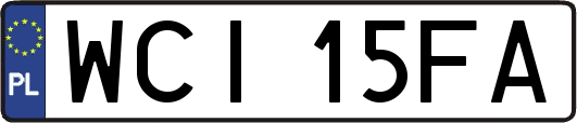 WCI15FA
