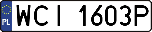 WCI1603P