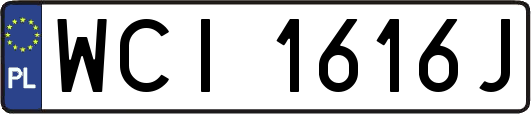 WCI1616J