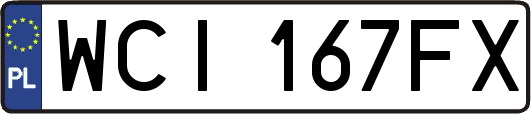 WCI167FX