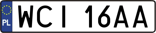 WCI16AA