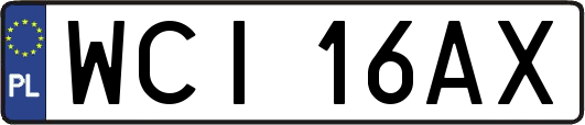 WCI16AX
