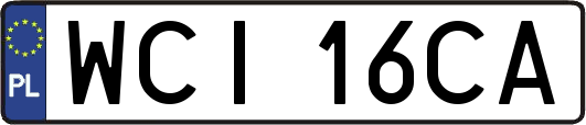 WCI16CA