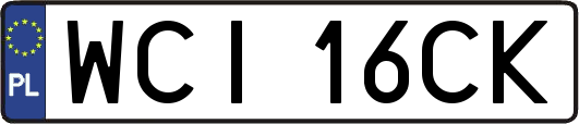 WCI16CK