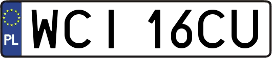 WCI16CU