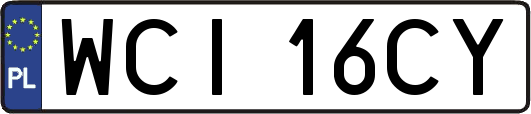 WCI16CY