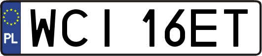 WCI16ET