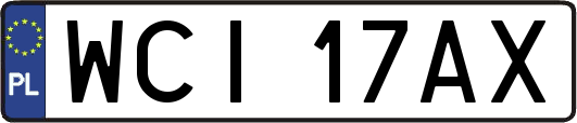 WCI17AX