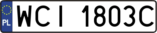 WCI1803C