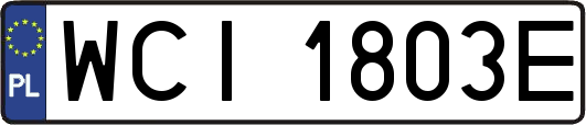 WCI1803E