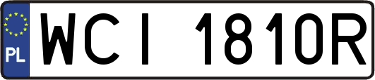 WCI1810R