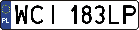 WCI183LP