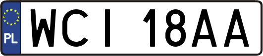 WCI18AA