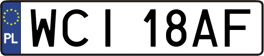 WCI18AF