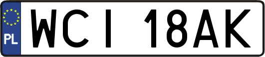 WCI18AK