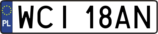 WCI18AN