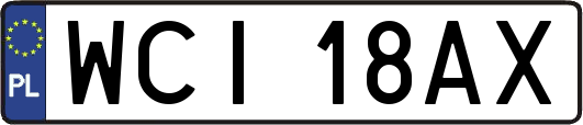 WCI18AX