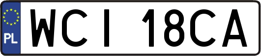 WCI18CA