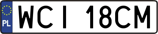 WCI18CM