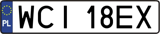 WCI18EX