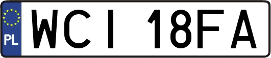 WCI18FA