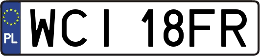 WCI18FR