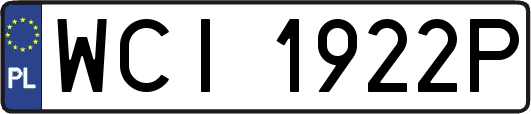 WCI1922P