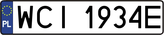 WCI1934E