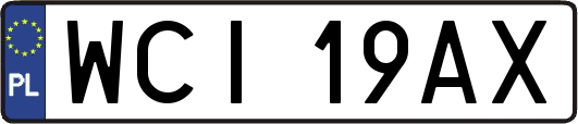 WCI19AX