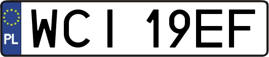 WCI19EF