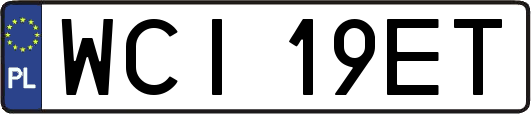 WCI19ET