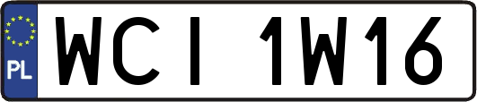 WCI1W16