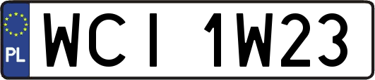 WCI1W23