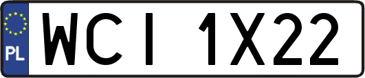 WCI1X22