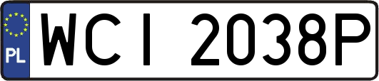 WCI2038P