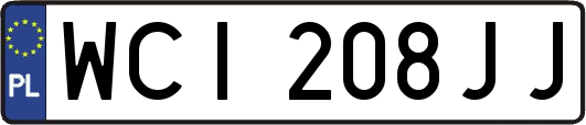 WCI208JJ