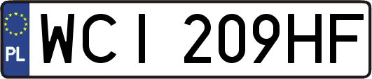 WCI209HF