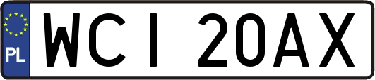 WCI20AX